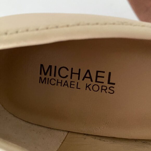 Michael Michael Kors Leather Buckled Heels - Picture 7 of 7